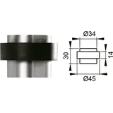Karcher Design Türstopper Weiß 30 x 45 mm