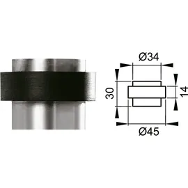Karcher Design Türstopper Weiß 30 x 45 mm