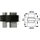 Karcher Design Türstopper Weiß 30 x 45 mm