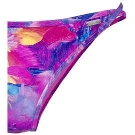 VENICE BEACH Bikini-Hose Damen Lila/Mehrfarbig 34