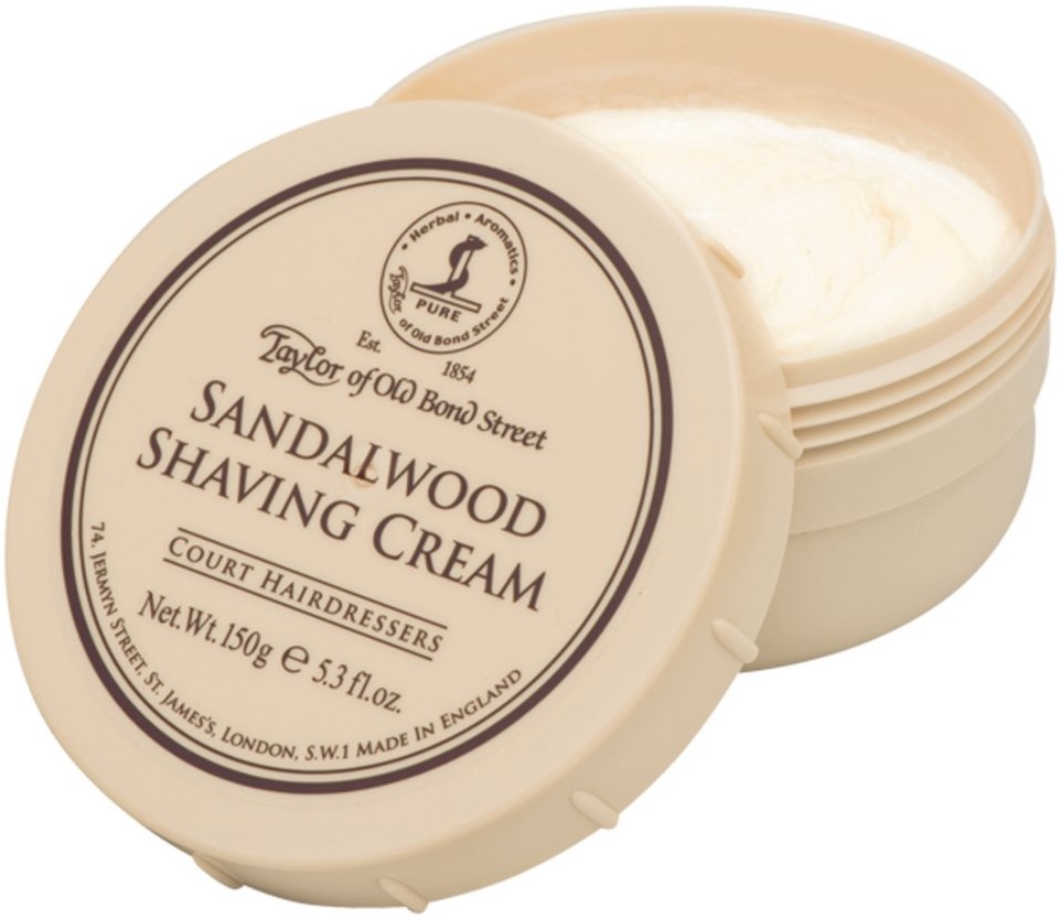Taylor of Old Bond Street Rasiercreme Sandalwood Shaving Cream