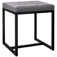 CLP Sitzhocker Barci I Moderner Hocker Hochwertiger Polsterhocker mit