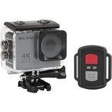 Blow 78-538# 4K WLAN), Action Cam, Schwarz, Silber