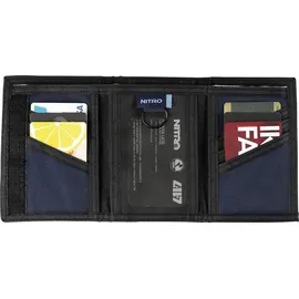 Nitro Wallet Geldbörse unisex dunkelblau