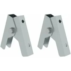 MUNK Scharnier für Aluminium-Sprossen-Stehleiter