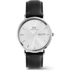 Daniel Wellington Herrenuhr Day Display DW.DW00100832 - silber