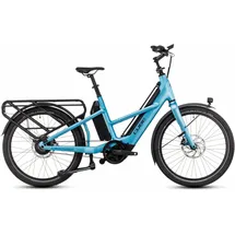 Cube Longtail Hybrid 725 blue'n'reflex Modell 2023 (789730)