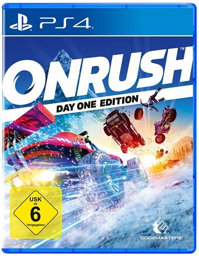 Onrush Day One Edition - PS4