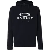 OAKLEY Bark 2.0 Reißverschlusspullover Herren Schwarz/Weiß M