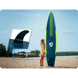 Thunder VISO 365 cm grün