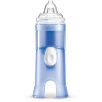 Flaem, Rhino Clear, Nasendusche für die Oberen Atemwege, Ungiftig, 3 Adapter für Kinder und Erwachsene, Ergonomischer Duschkörper zum Kombinieren mit Druckluftkompressoren, Phthalat- und BPA-frei
