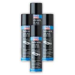4x 250ml LIQUI MOLY 1520 Kettenspray Kupferspray Kette Spray Schmierung