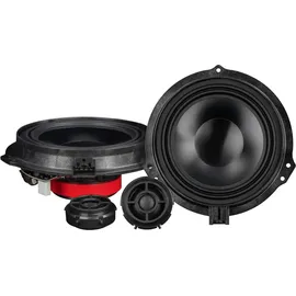 Emphaser EM-FDF1 – Lautsprecher Set kompatibel mit Ford Transit, Transit Custom und Tourneo Modelle, 16,5 cm Plug & Play Soundsystem, 2 Wege Kompo