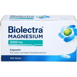 Hermes Arzneimittel Biolectra Magnesium 300 mg Kapseln 100 St.