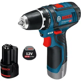 Bosch GSR 12V-15 inkl. 1 x 2,0 Ah