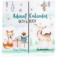 ACCENTRA Adventskalender HAPPY HOLIDAYS, in Buchform