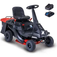 SCHEPPACH Benzin-Aufsitzrasenmäher MR225-61 Scheppach 6PS 61cm Schnittbreite 150L Fangsack