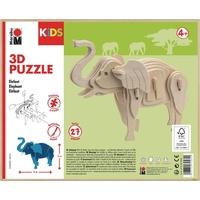 Marabu Kids - 3D Puzzle Elefant (0317000000024)