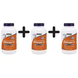 NOW Foods Omega-3 molekular destilliert Kapseln 200 St.