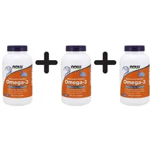 NOW Foods Omega-3 molekular destilliert Kapseln 200 St.