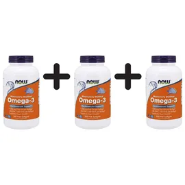 NOW Foods Omega-3 molekular destilliert Kapseln 200 St.