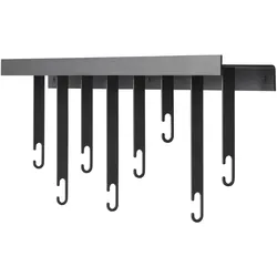 Design House Stockholm - Atelier Wandgarderobe, schwarz