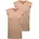 Muscleshirt beige S