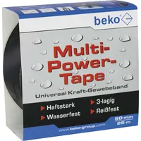 Beko Gewebeband Multi-Power-Tape 50 mm x 25 m 1 St.