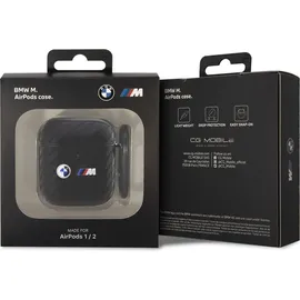 BMW AirPods 1/2 gen Schwarz