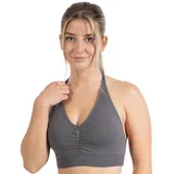 SMILODOX Silvia Push-Up-BH Grau L