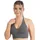 SMILODOX Silvia Push-Up-BH Grau L