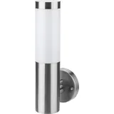 Grafner Edelstahl-Wandlampe 10WB