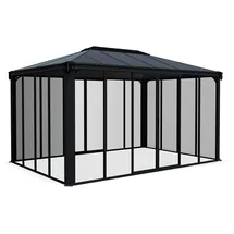 CANOPIA Pavillon Ledro 3 x 4,3 m Grau
