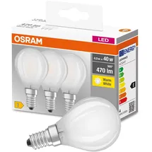 Osram LED-Tropfen 4W E14 3er Pack (819399)