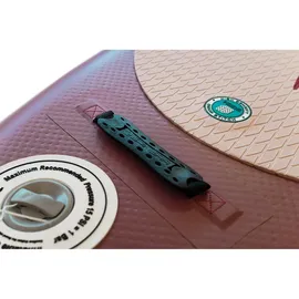 Spinera SUP Board Set Suprana 10,8 325 x 86 x 15 cm rot