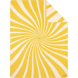 IBENA Wohndecke 150 x 200 cm Gelb