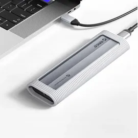 ORICO AXM2-G2 M.2 Nvme USB-C 10Gb/s Festplattenlaufwerk - Grau