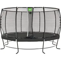 EXIT TOYS Lotus Premium 427 cm inkl. Sicherheitsnetz Schwarz