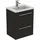 Ideal Standard Waschtischunterschrank 2 Auszüge 50 x 37,5 x 63 cm Quarzgrau Matt