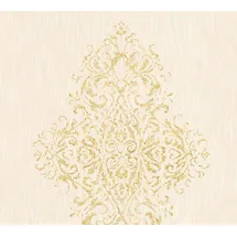 A.S. Création Luxury wallpaper Textiltapete 10 m x 0,53 m 319452 beige/gold