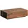 Woodkings Dakota Braun Massivholz 120 x 70 x 35 cm