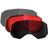 ABUS Buteo Zubehör Glas black chrome