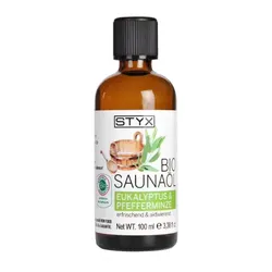 STYX Bio Saunaöl Eukalyptus & Pfefferminze