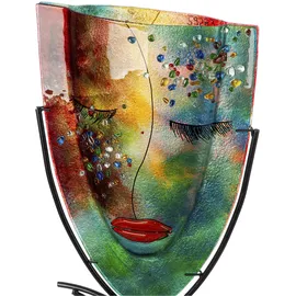 Casablanca by Gilde Gesichtsvase oval Violet (1 x)