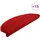 vidaXL Stufenmatte 65 x 21 cm Rot