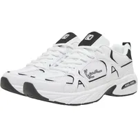 Sneaker KARL KANI "Karl Kani Prime Runner", Herren, Gr. 45, weiß, Polyurethan, Schuhe Sneaker