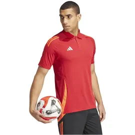 Adidas Tiro 24 Competition Poloshirt Herren - team power red 2 3XL