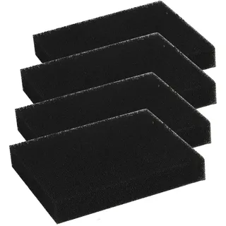 4 Stück Schwammfilter Kohlefilter für SOG Abgassystemfiltern, 128 × 99 × 22mm Aktivkohlefilter Filter für Thetford Türvarianten Wohnmobilen 517 000 1
