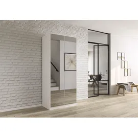 OTTO home Drehtürenschrank OTELI 91 x 229 x 54 cm Weiß