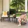 Hti-Living Santadi Set 3-tlg. Braun/Beige